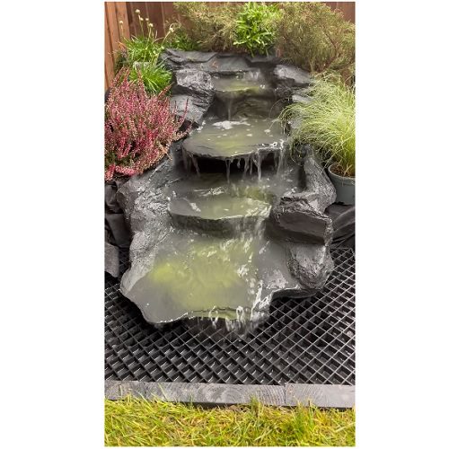 Rockways Welsh Slate Aber Falls Waterfall - Image 2