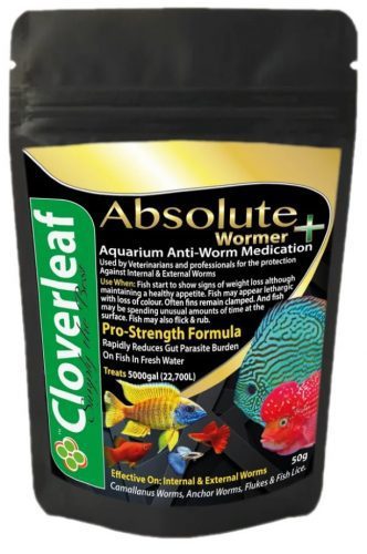 Cloverleaf Absolute + Wormer Discus 50g