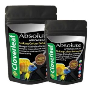 African Cichlid Colour 2mm Sinking Pellets