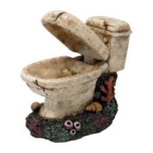 Air Operated Toilet Ornament