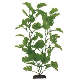 Anubias Green Plastic Aquarium Plant