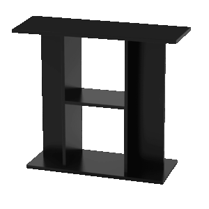 Ciano LED Aquarium Stand - Black, Aqua 80