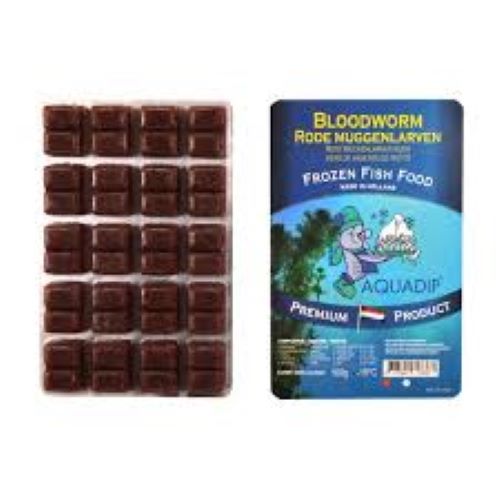 Aquadip Frozen Bloodworm pack 100g