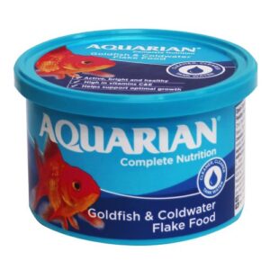 Aquarian Goldfish Flake Food