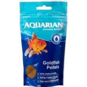 Aquarian Goldfish Pellet Food