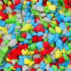 Aquarium Carnival Mix Rainbow Gravel 2Kg - Image 2