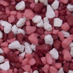 Aquarium Rosso Red Mix Gravel