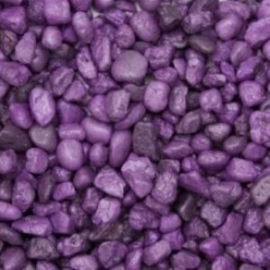 Aquarium Saturn Purple Gravel