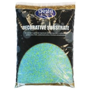 Aquarium Sea Scape Mix Blue & Green Gravel 15Kg