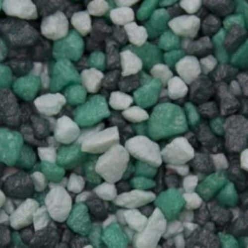 Aquarium Turchese Green Mix Gravel