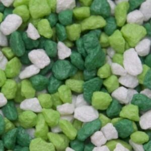 Aquarium Verde Green Mix Gravel