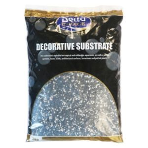 Aquarium Zebra Mix Black & White Gravel 15Kg