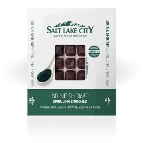 Brineshrimp + Spirulina 100g