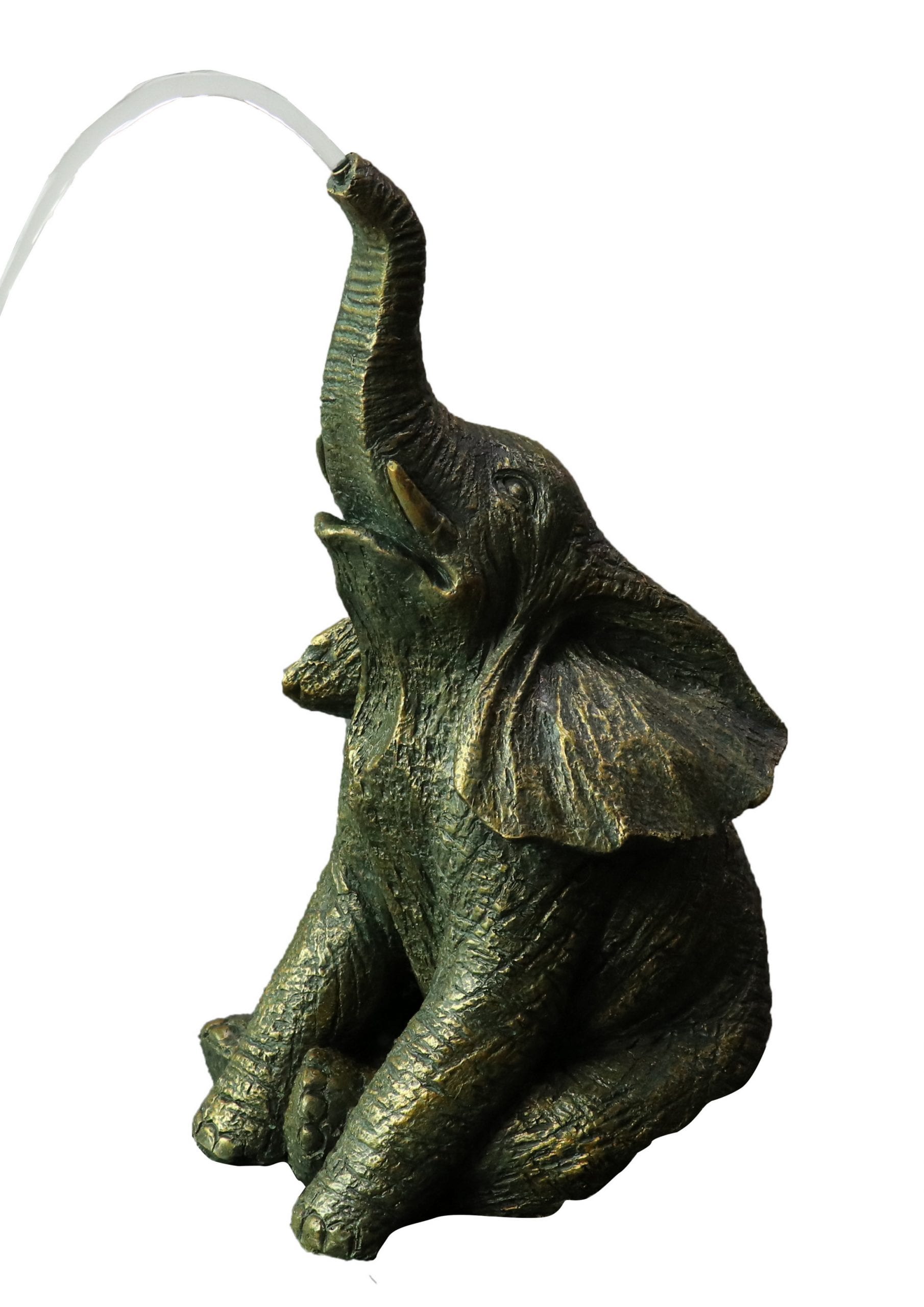 Elephant Water Spitter Feature