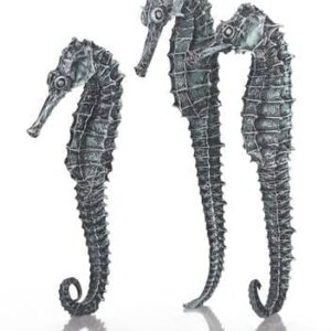 biOrb Seahorses Metallic Black 3 Pack