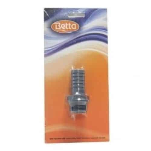 3/4" BSP x 20mm Hosetail