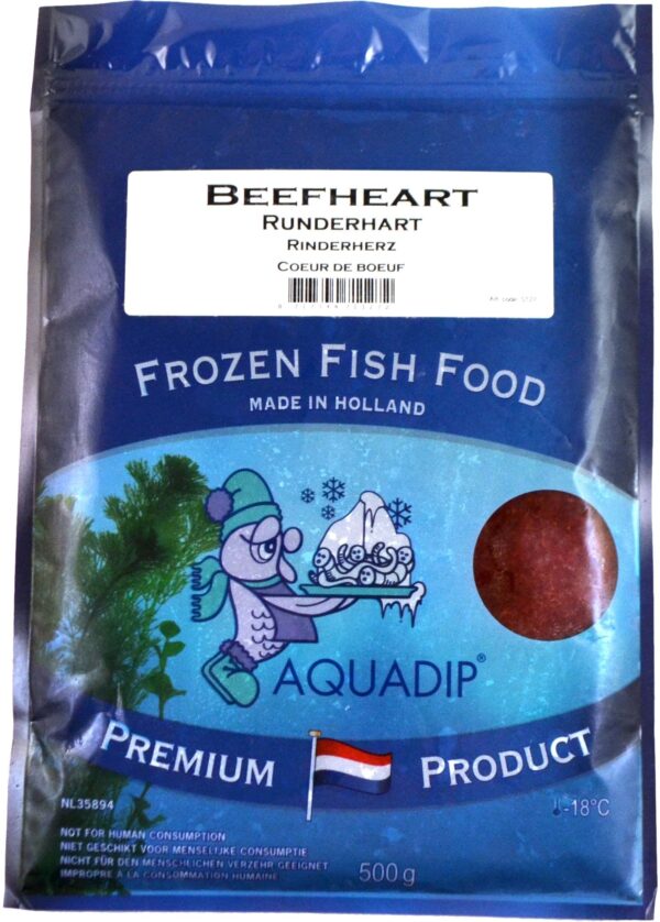 Frozen Beefheart Block