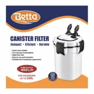 Betta 1050 External Canister Filter (no U.V.)