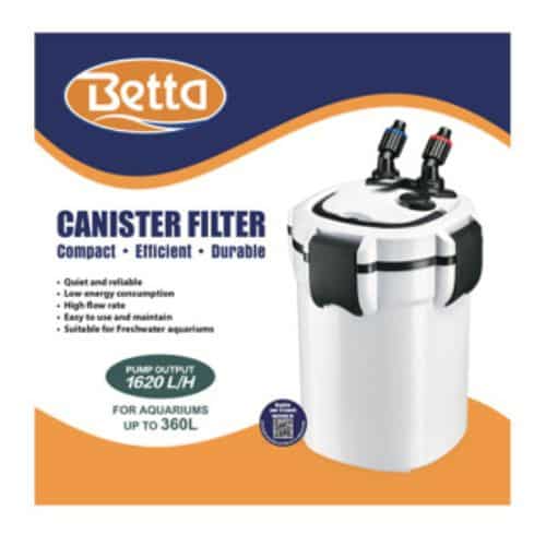 Betta 1620 External Canister Filter (no U.V.)