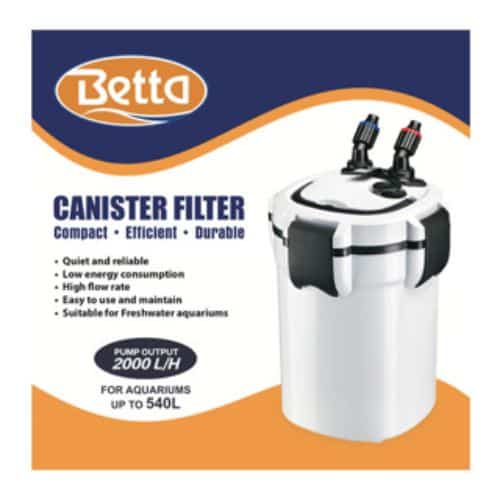 Betta 2000 External Canister Filter (no U.V.)