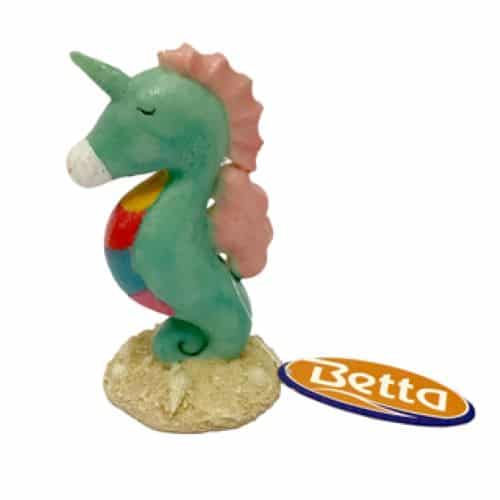Betta Rainbow Seahorse Aquarium Ornament
