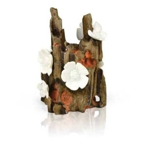 BiOrb Flowers on Wood Medium Aquarium Ornament