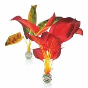 BiOrb Silk Plant Large Red / Green Twin Pack