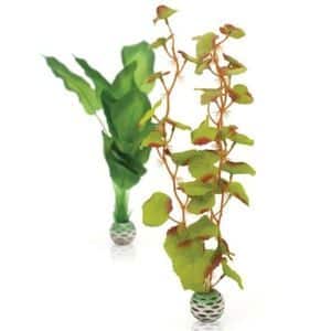 BiOrb Silk Plant Medium Green Twin Pack
