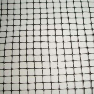 Black Netting 4m wide per Metre