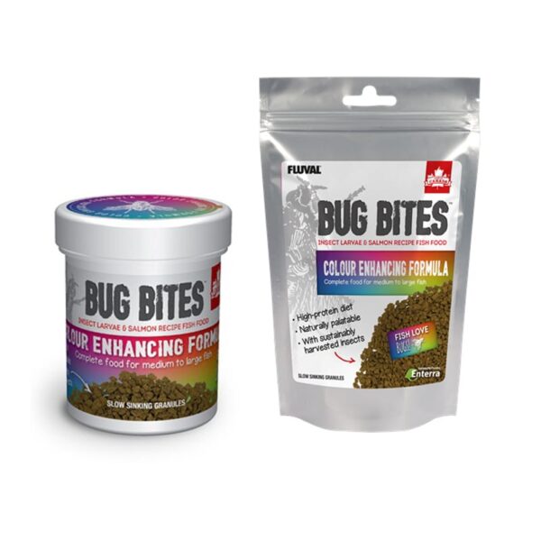 Fluval Bug Bites - Colour Enhancing Granules