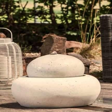 Orion Cracked White Water Feature