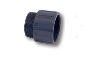 2” Plain x Male Thread Adaptor