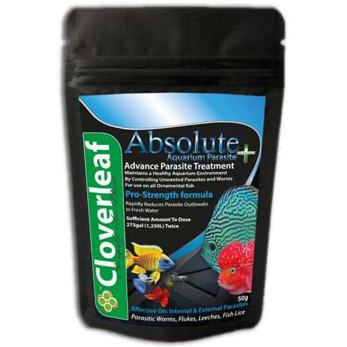 Cloverleaf Absolute Aquarium Parasite +