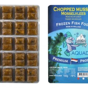Aquadip Chopped Mussel Blister Pack 100g