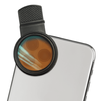 Coral Colour Camera Lens - Image 2