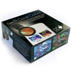 Coral Colour Camera Lens