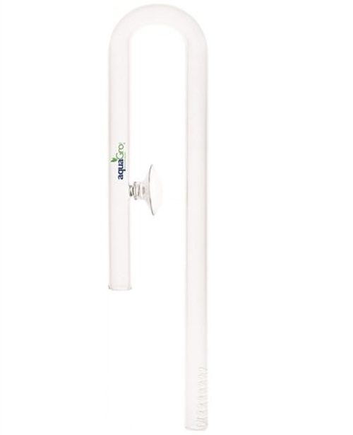 Curved Glass Intake Pipe 12mm