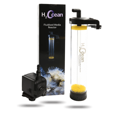 Nutrifix media reactor +pump