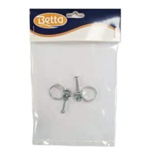 Double Wire Hose Clip 1/2" x2