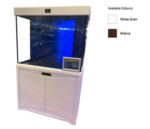 Aegean Aquarium and Cabinet Set