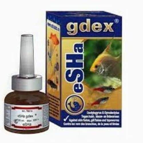 eSHa gdex – Skin flukes, Gill flukes and Tapeworms Treatment