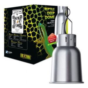 Exo Terra Deep Dome Nano Fixture 40w Max