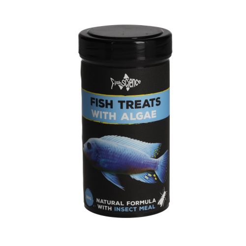 Fish Science Fish Treats with Algae