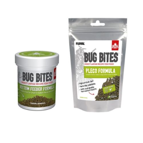 Fluval Bug Bites - Bottom Feeder Granules