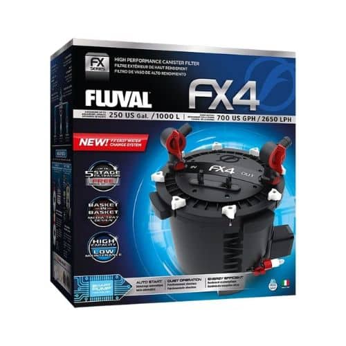 Fluval FX4 External Aquarium Canister Filter