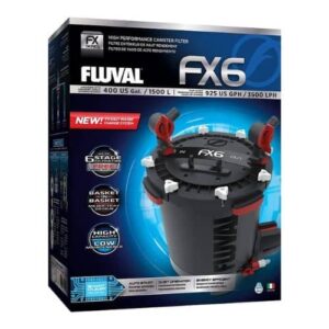 Fluval FX6 External Aquarium Canister Filter