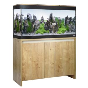 Fluval Roma 200L Aquarium & Cabinet Kit - Oak