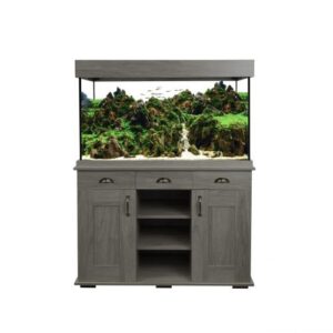 Fluval Shaker Aquarium and Cabinet Kit - 252 Litres, Slate Grey