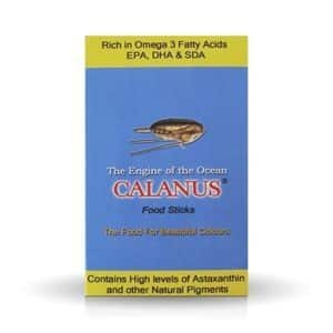 Frozen Calanus Sticks 50g Fish Food
