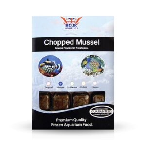 Frozen Chopped Mussel Blister 100g